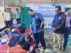 Tim Perkutut’s Hunter RSUD Ratu Aji Putri Botung: “Merajut Berkah, Menebar Manfaat”