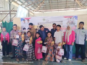 Perkutut’s Hunter RSUD RAPB Gelar Khitanan Massal Gratis di Kelurahan Sotek Bersama Komunitas PIN