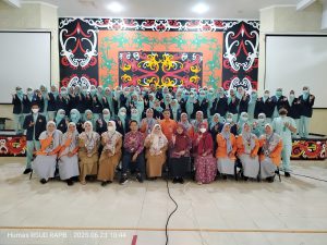 Serah Terima Mahasiswa S1 Keperawatan UMKT di RSUD Ratu Aji Putri Botung